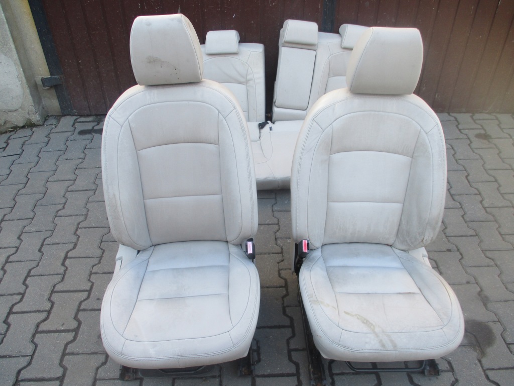 фото №1, Сидіння комплект nissan qashqai j10 lift шкіра