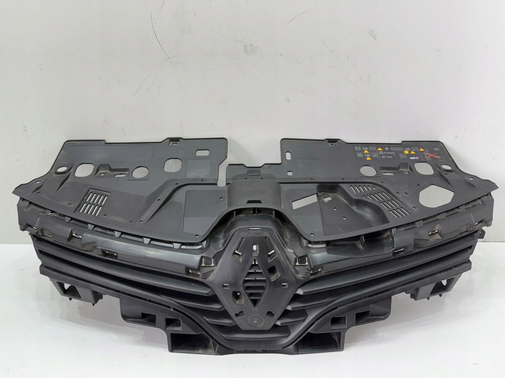 фото №1, Renault clio iv 4 lift решётка радиатора решётка радиатора усилитель 622562901r