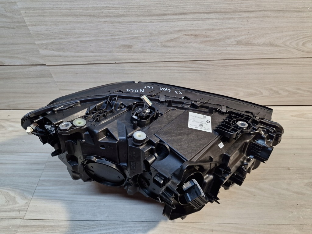 фото №6, Лампа bmw x3 x4 g01 g02 lift full led czarna nowa