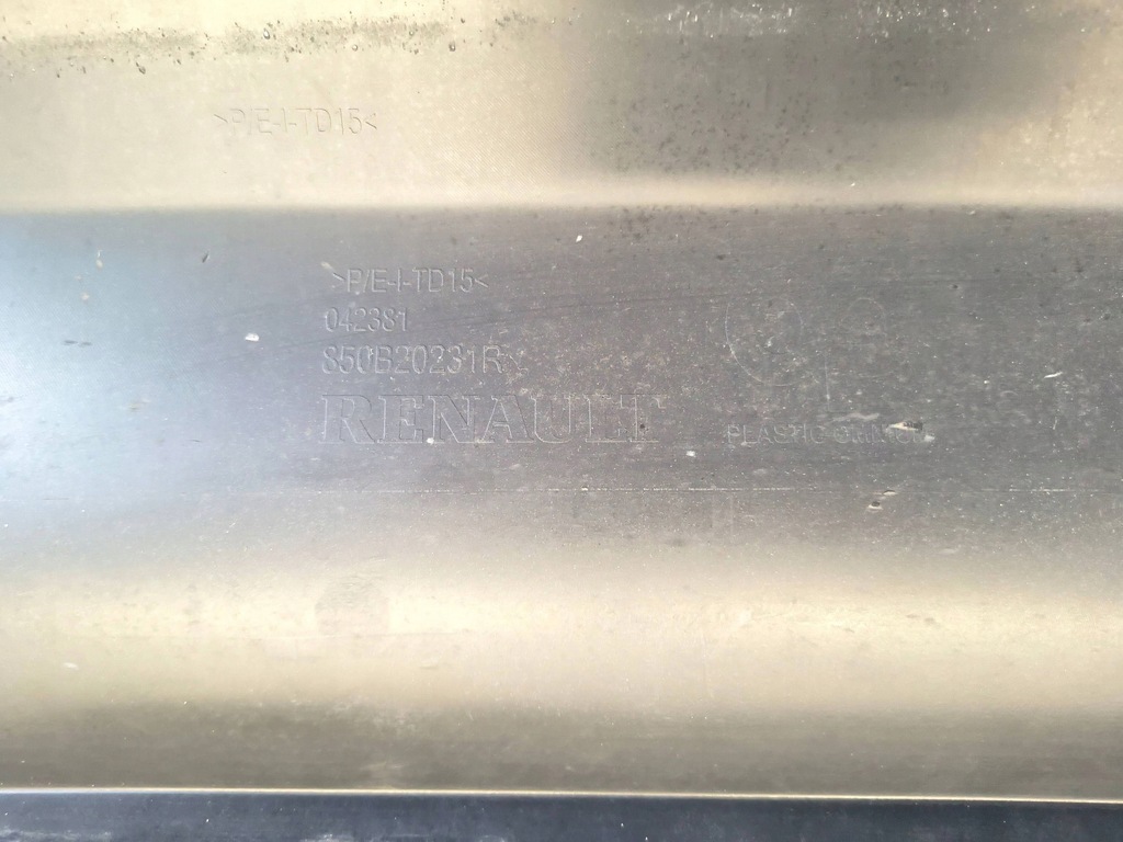 фото №11, Renault captur 13- бампер задняя задний