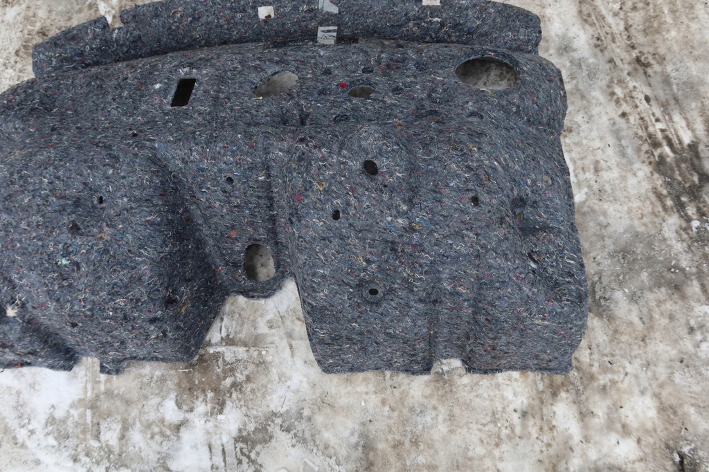 фото №11, Шумоізоляція стіни перегородки clio v 697004325r