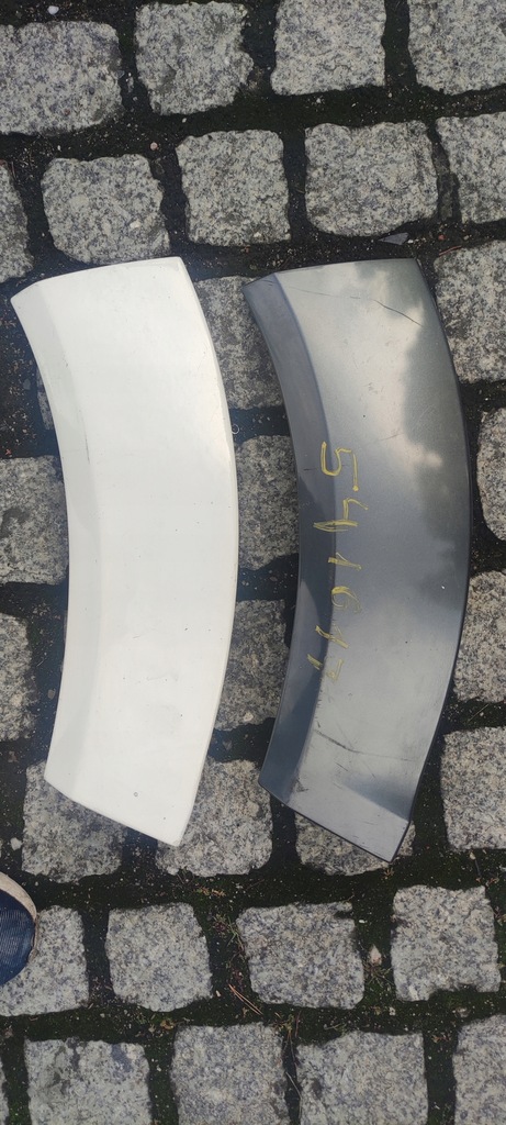 фото №8, Audi q7 v12 перед молдинг крыла 4l0854960e s-line ew задняя бампера i abt