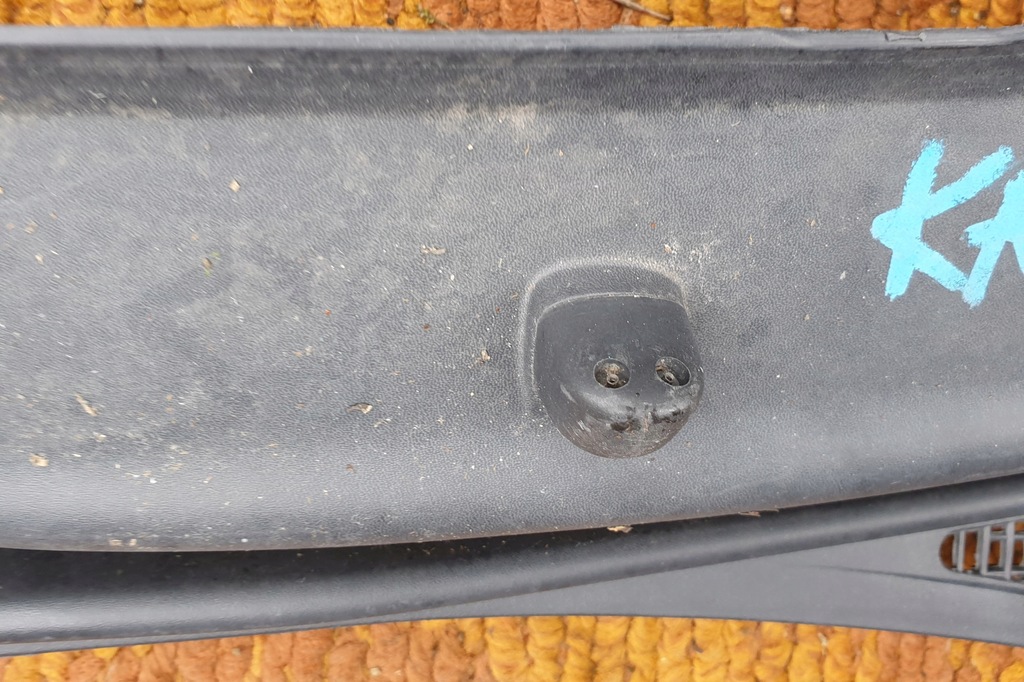 фото №14, Жабо захист перед омивач renault kangoo