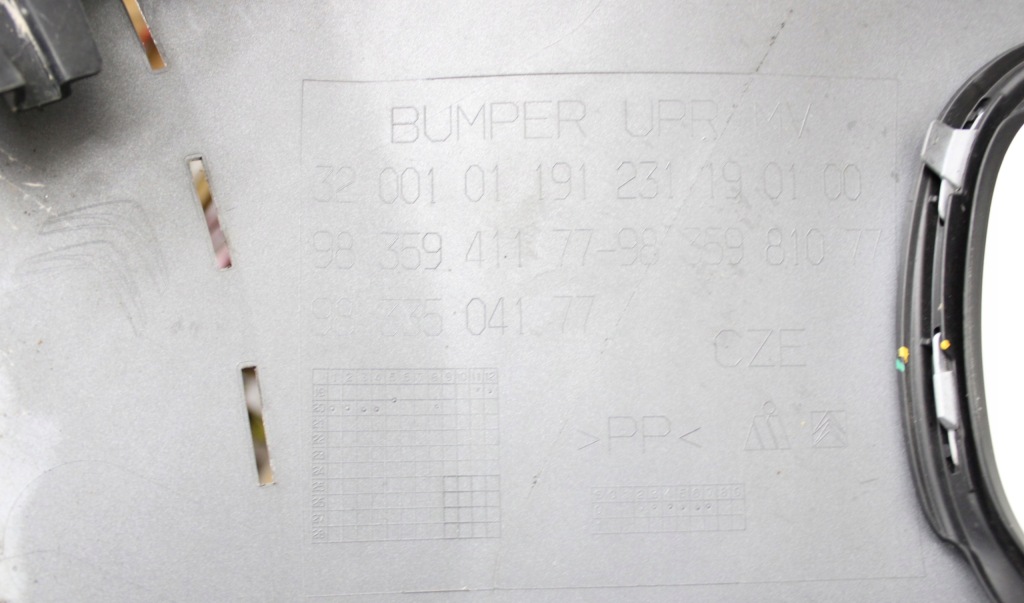 фото №8, Citroen c3 iii lift бампер перед передний org + dół + решётка