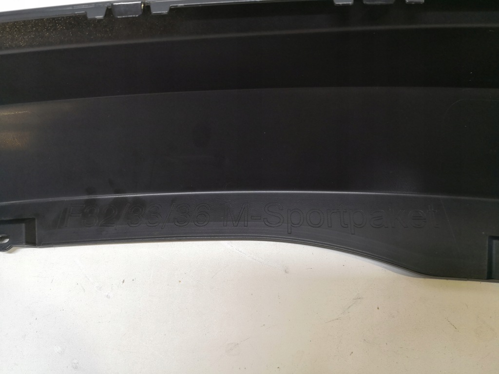 фото №7, Диффузор спойлер бампер bmw 4 f32 f33 f36 m-pakiet