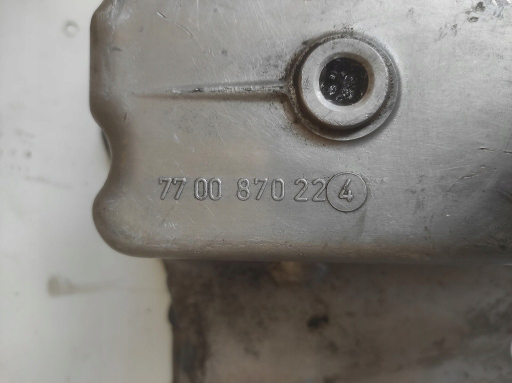 фото №4, Піддон масляна renualt scenic i megane i 7700870224