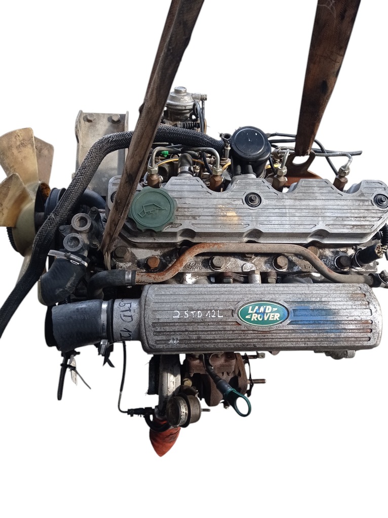 фото №1, Двигатель land rover discovery 2.5 td 12l