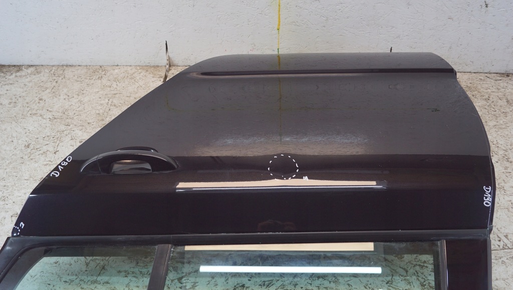 фото №16, Двері лівий задня skoda superb ii lift sedan