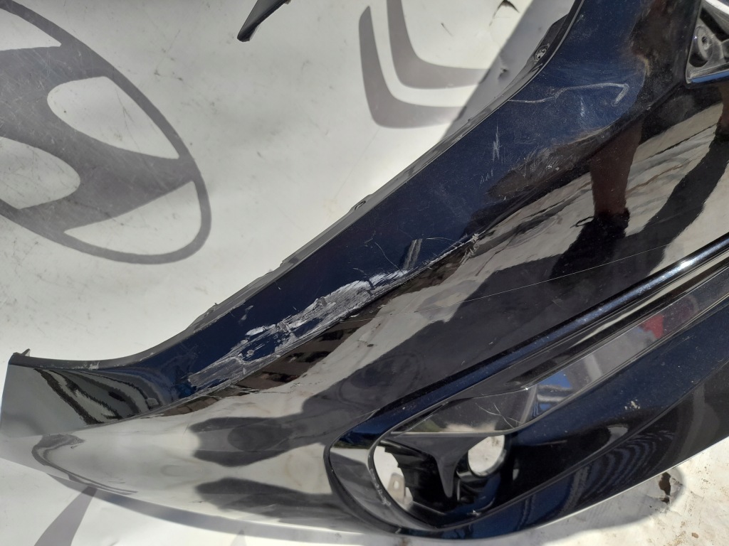 фото №6, Hyundai i30 iii 3 lift 2020 r. решітка бампер