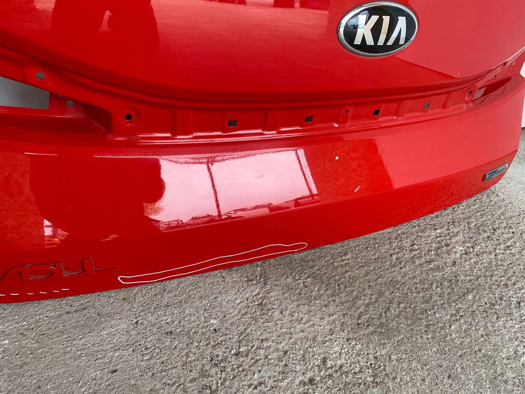 фото №7, Kia soul iii 2018-2022r кришка багажника багажника задня