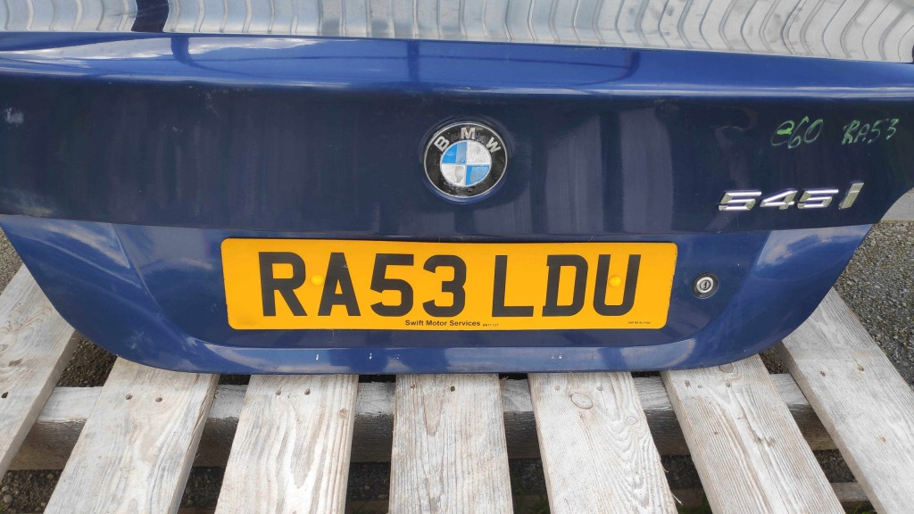 Кришка багажника задній bmw 5 e60 sedan Оригінал