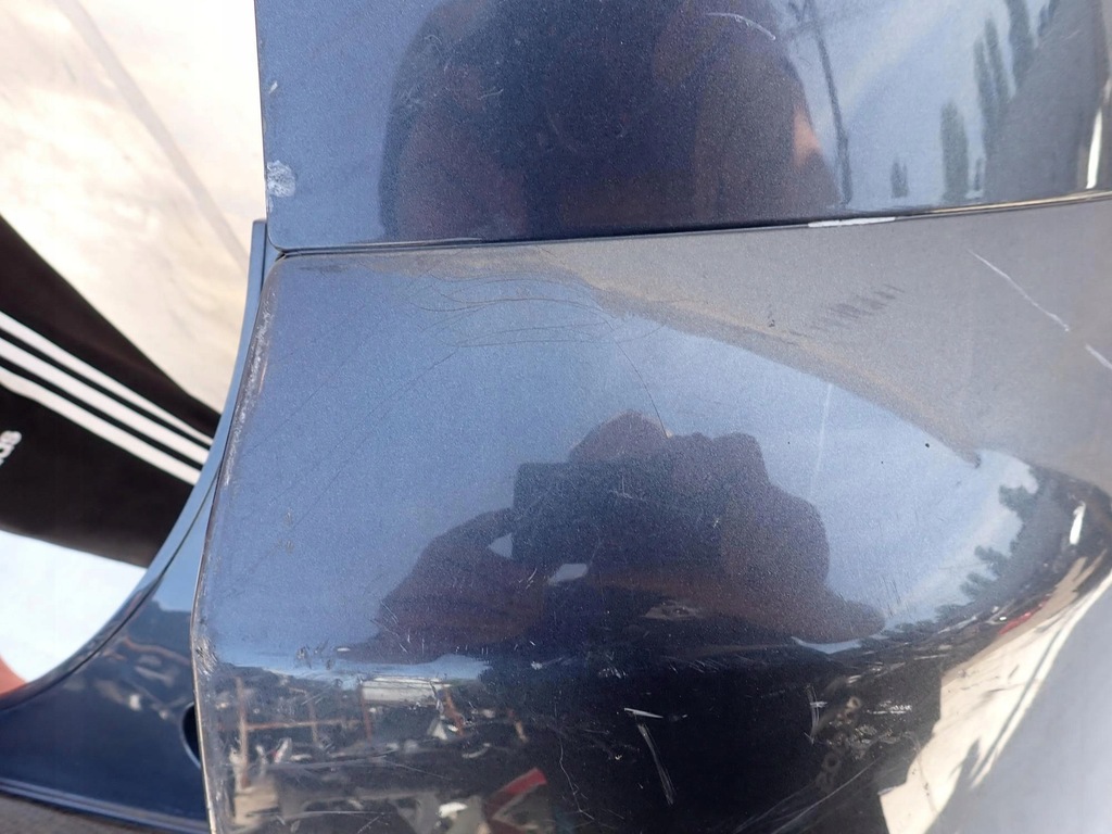 фото №11, Mazda 2 i 02-07 бампер задняя задний