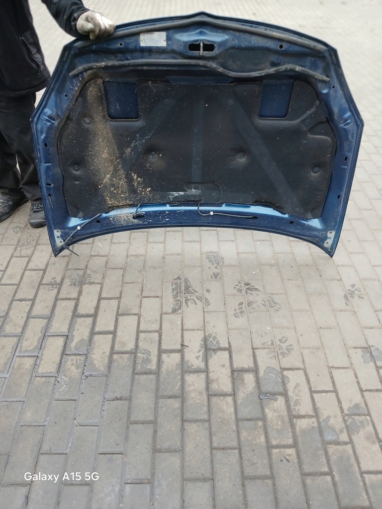 фото №9, Капот комплектная mitsubishi lancer vii цвет t54