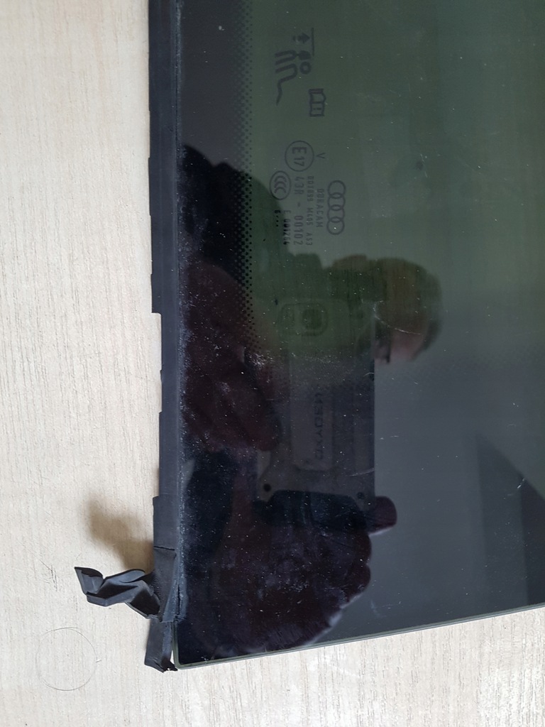 фото №6, Audi a5 rs5 скло правий задня кузовна 8w6845298k