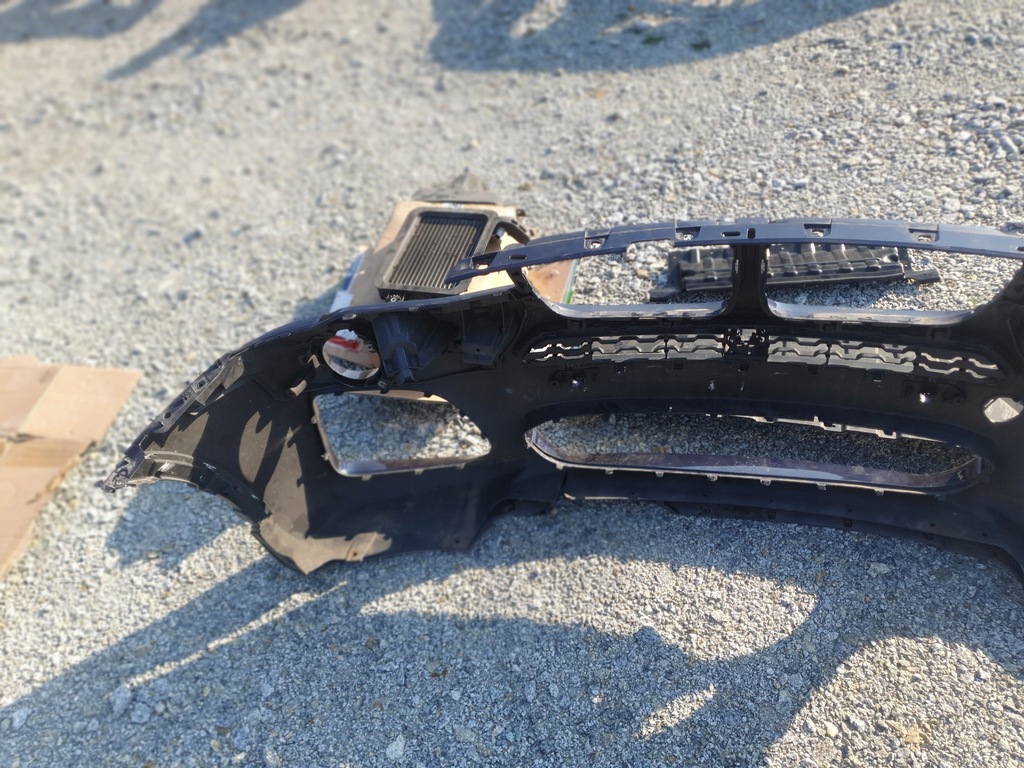 фото №6, Бампер перед bmw x3 f25 x4 f26 alpina lift