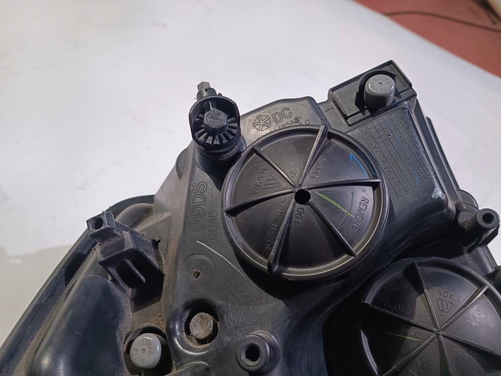 фото №12, Фара лампа перед передня ліва dodge ram 1500 2009-