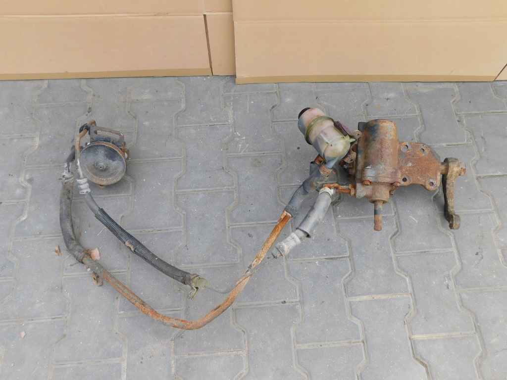 фото №1, Kia sportage насос усилителя + колонка