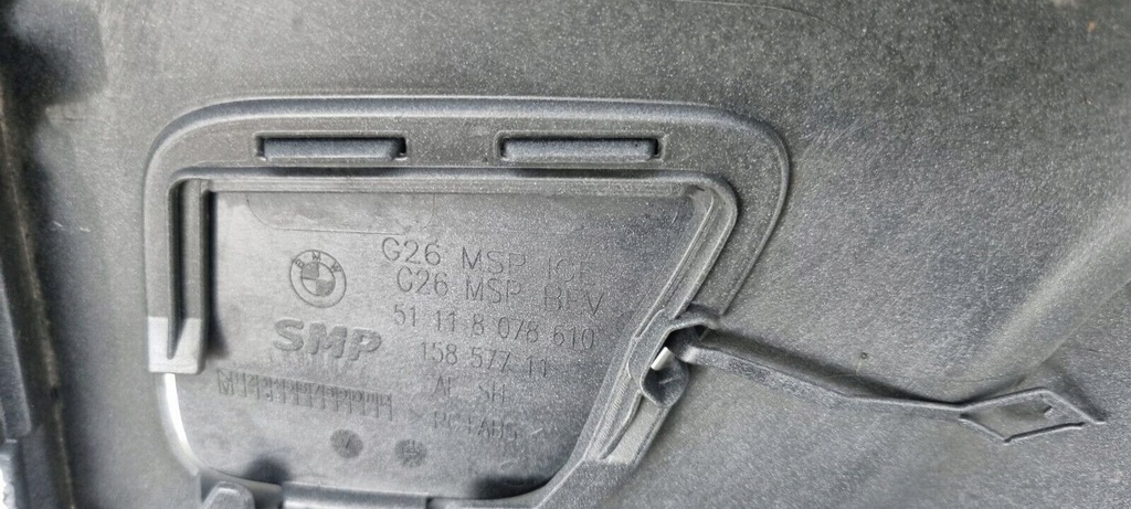 фото №15, Bmw 4 g26 gran coupe m набір 2020- бампер передній перед 51118078573