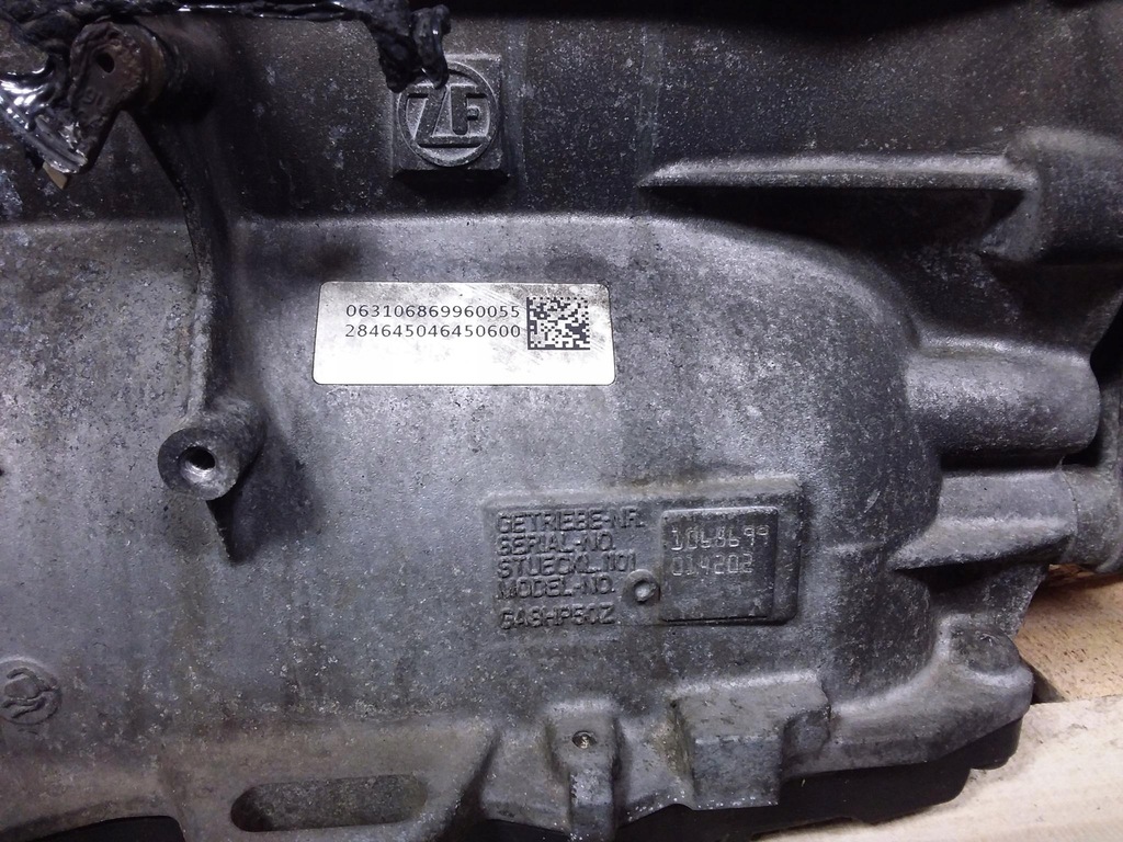 фото №5, Alfa romeo giulia 2.0 b коробка передач передач ga8hp50z