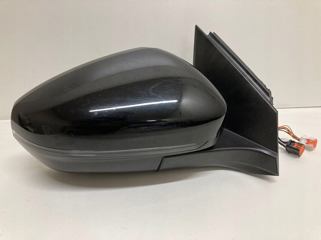 фото №1, Зеркало правое citroen c5 aircross 18 pin 19 кабели