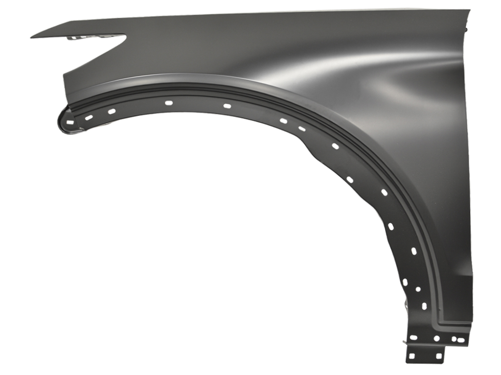 фото №1, Ford explorer 2020- крыло левая сталь lb5z16006a