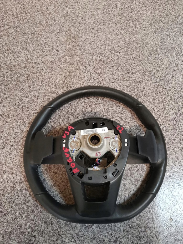 фото №11, Nissan rogue x-trail t33 2021 воздуховод лепестки переключения кожа usa