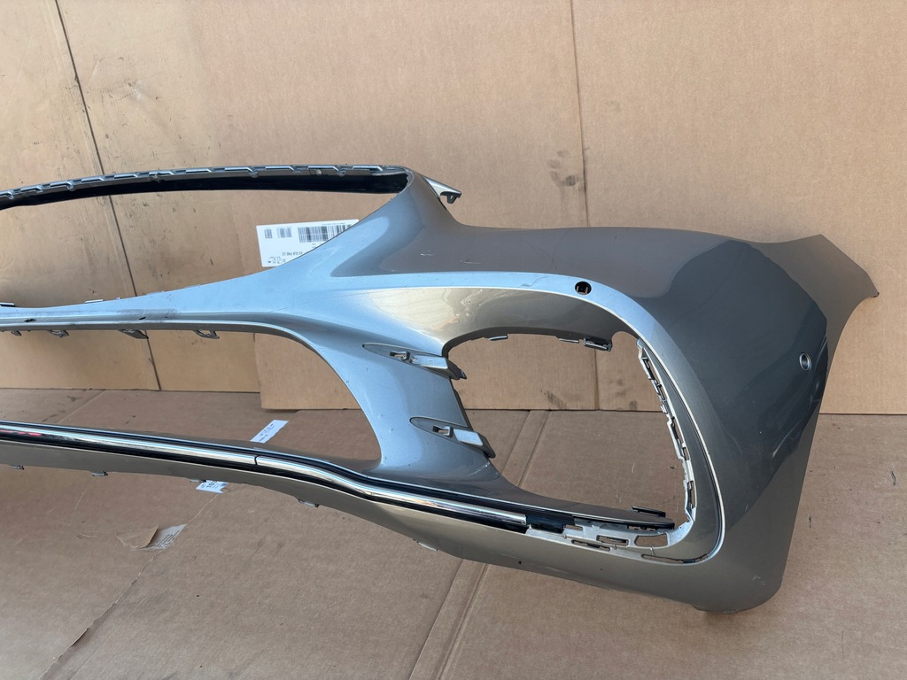 фото №6, Mercedes s klasa w223 бампер перед передний a2238851001