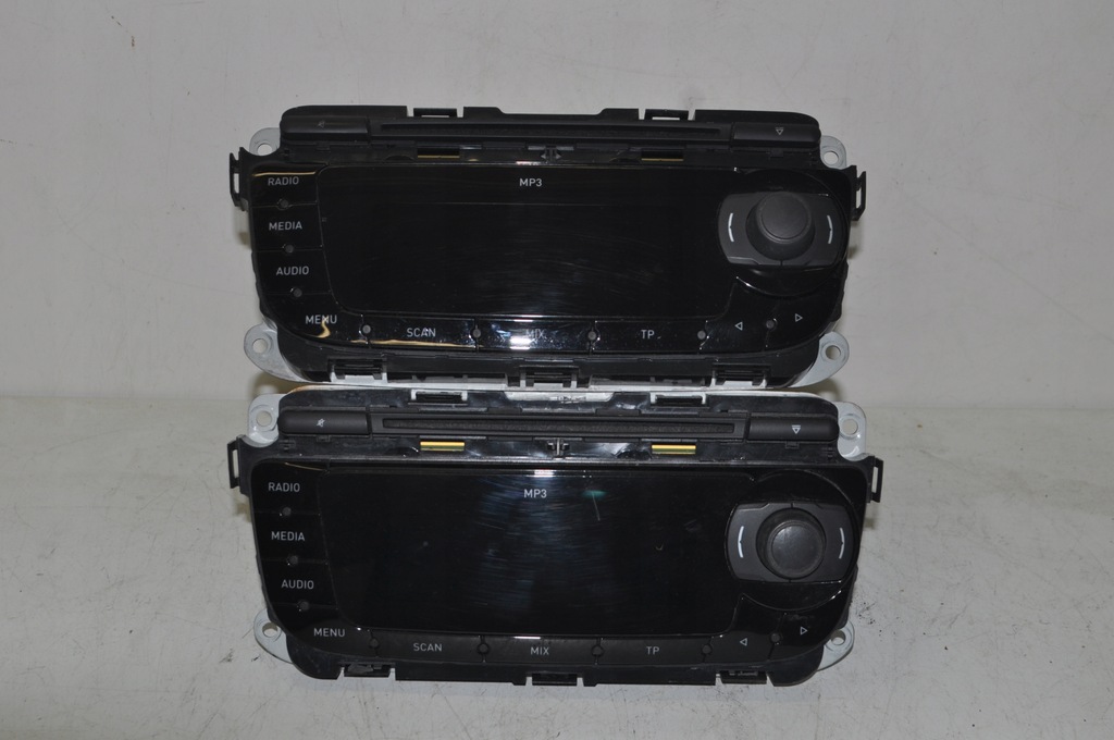 фото №1, Радіо cd mp3 seat ibiza iv 6j1035153g