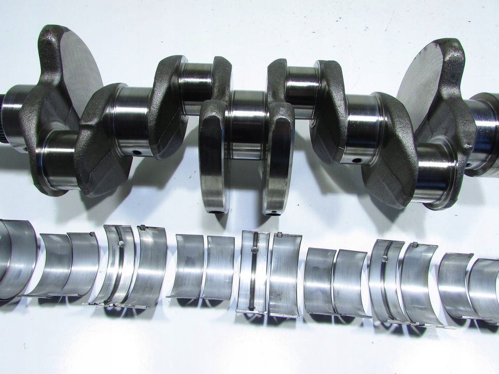 фото №8, Wał колінчастий номінальний mitsubishi pajero ii l200 2.5 td