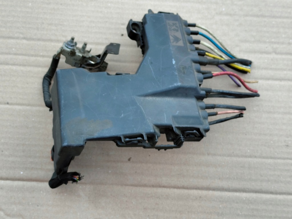 фото №1, Peugeot 508 модуль напруги акумулятор g02