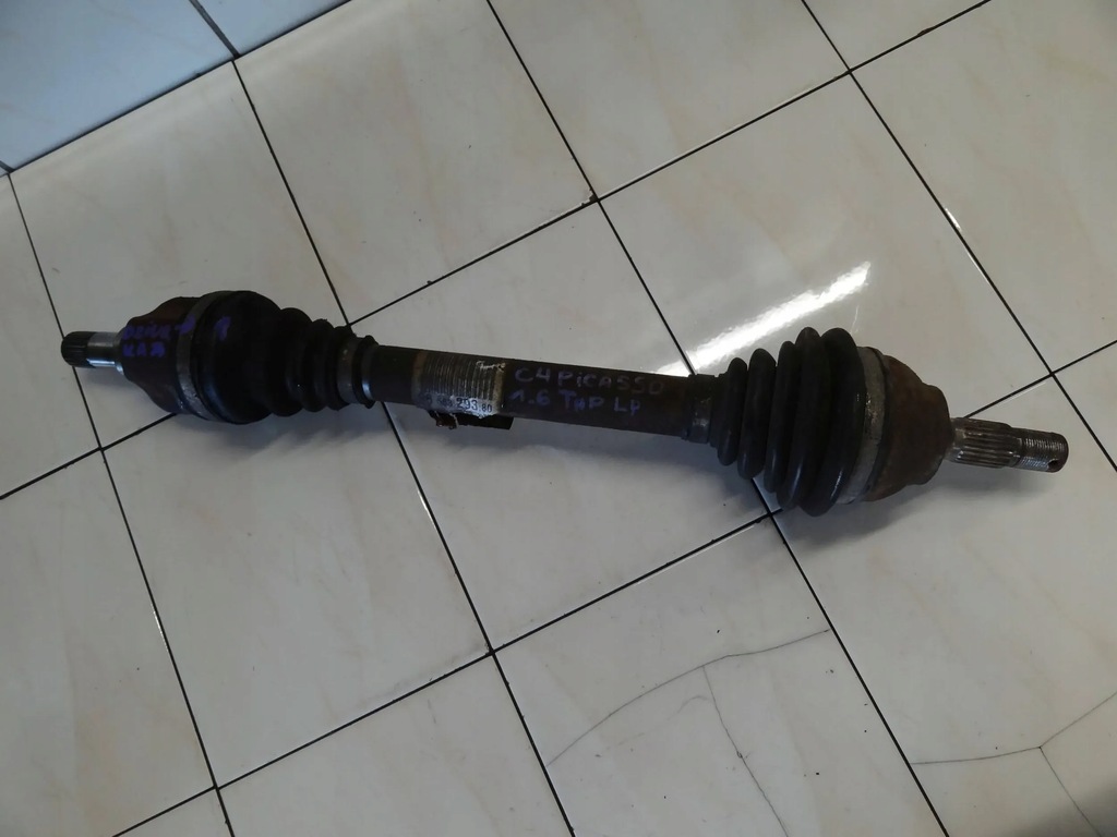 фото №1, Citroen c4 grand picasso 2011 1.6 thp привідний вал лівий перед 9656329380