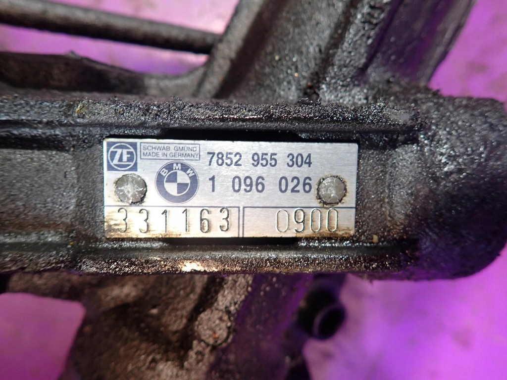 Bmw e39 2,0 d трансмісія кермова рейка рульова 1096026 7852955304 Ціна