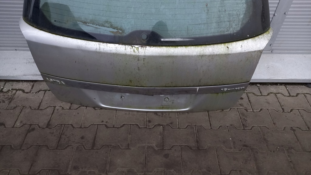 фото №3, Задняя крышка багажника opel astra h