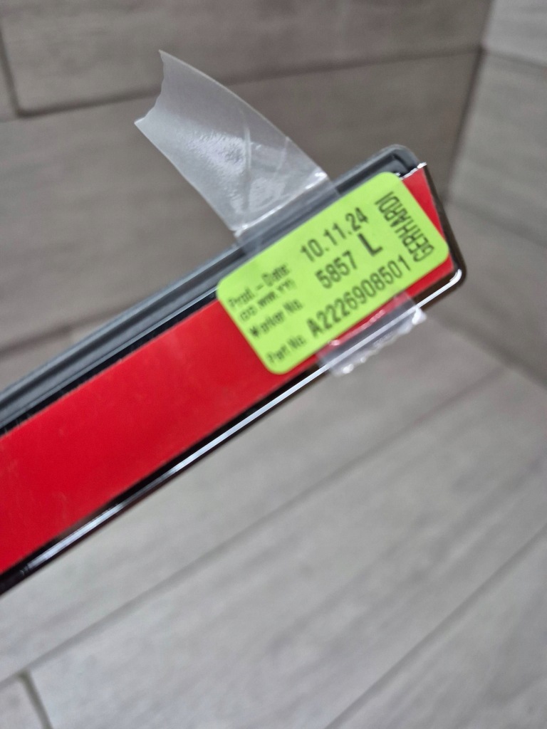 фото №9, 14683. mercedes w222 хром двері лівий перед a2226908501