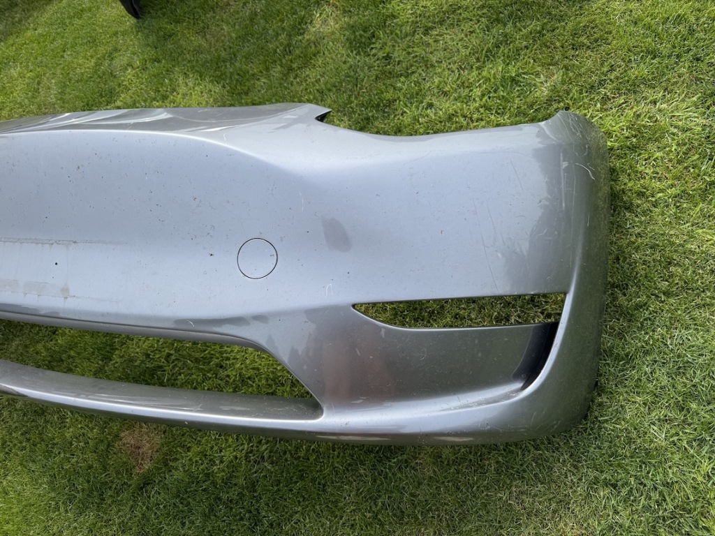 фото №3, Tesla model y my бампер передний перед оригинал