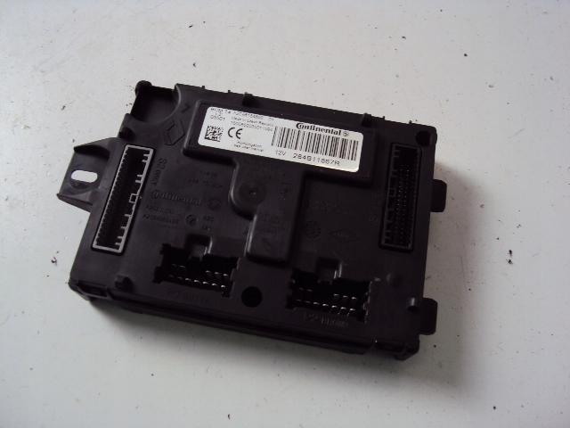 фото №1, Модуль bcm renault captur i 13-