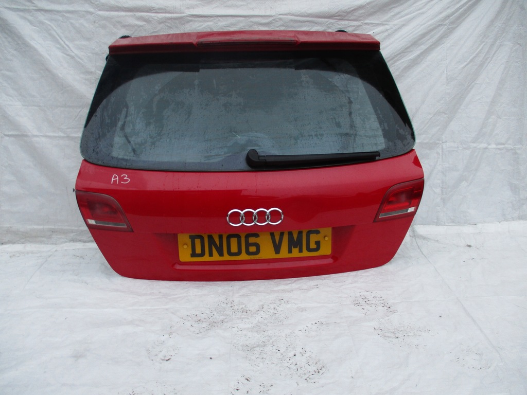 фото №5, Audi a3 8p sportback lift кришка багажника багажника