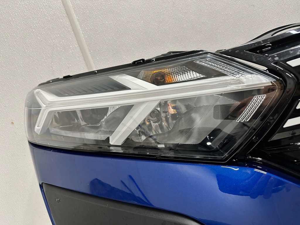 фото №5, Dacia sandero stepway iii kompletny перед радиатор бампер лампы капот