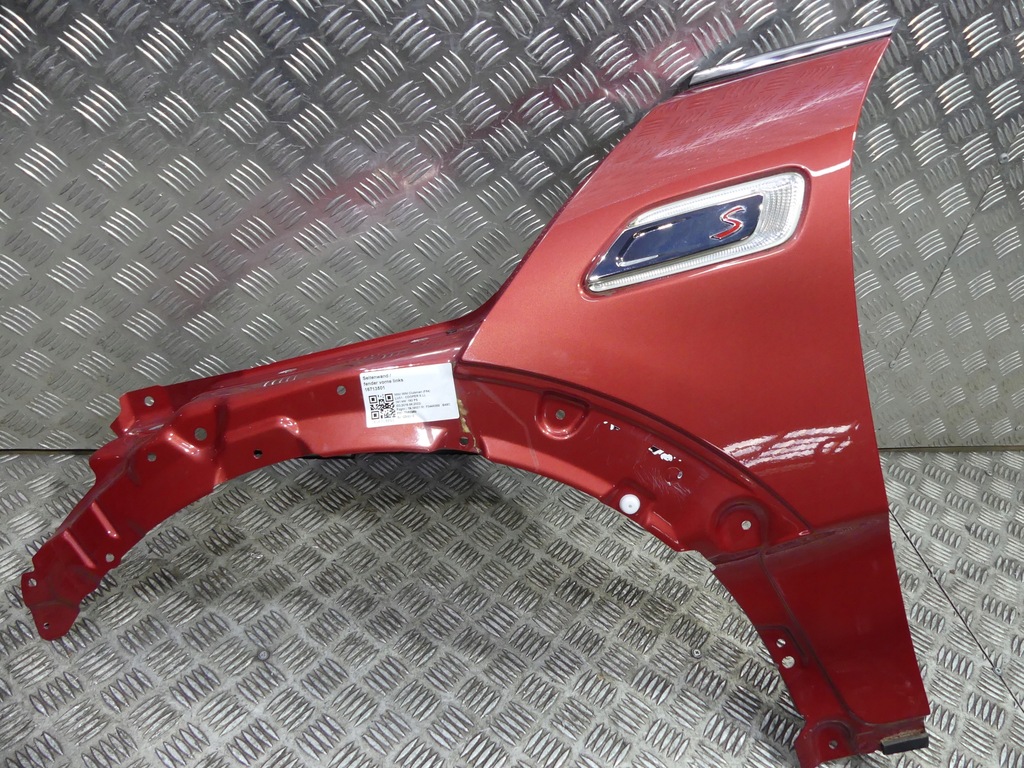 фото №6, Mini f54 clubman lift крыло левый правый перед c3x bez покраска!