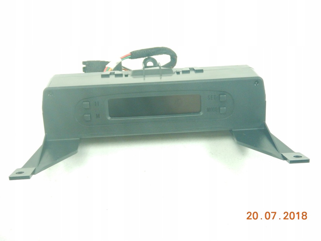 фото №7, Wyświetlacz/panel suzuki ignis rg413 оригінал