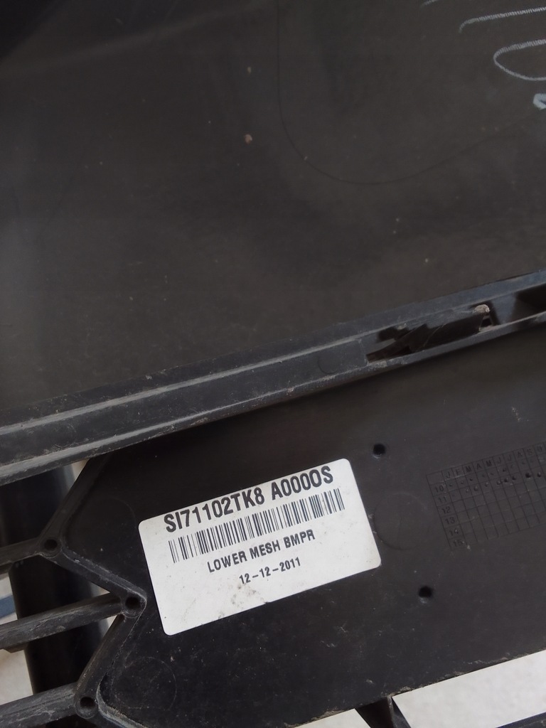 фото №15, Honda odyssey 11-17 бампер перед usa