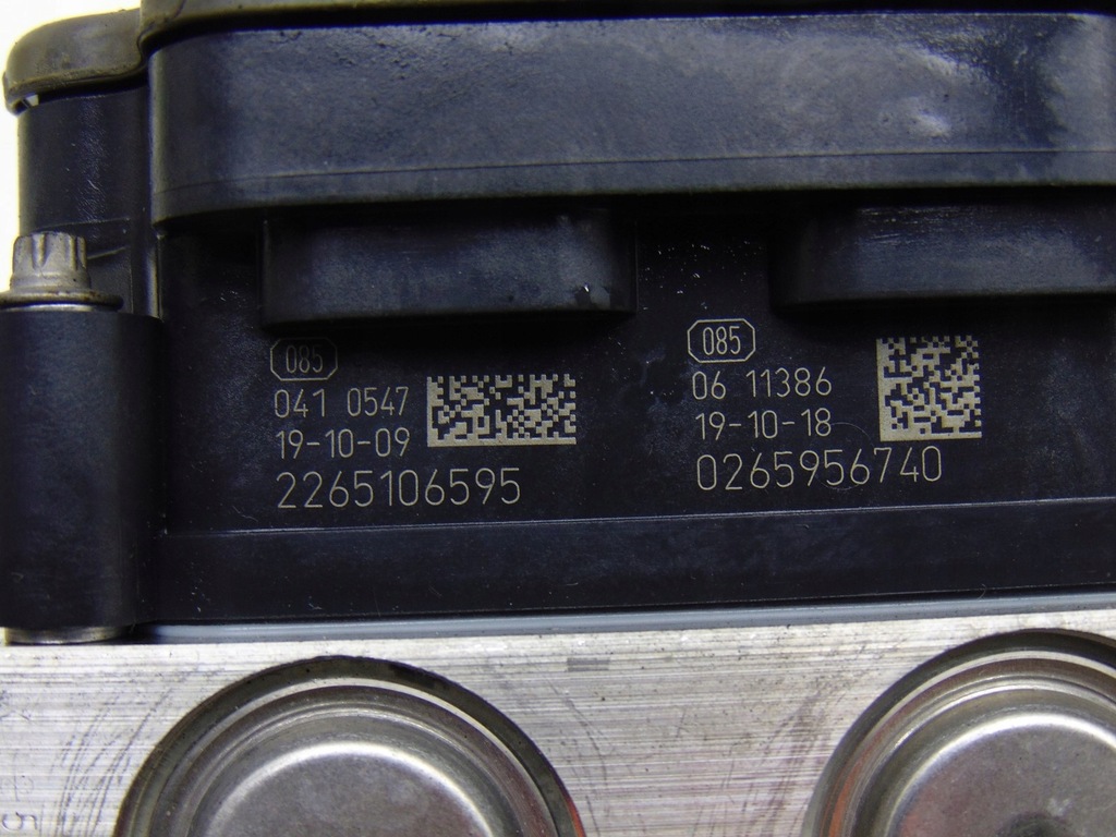 фото №4, Насос abs гальмівна renault captur ii 19-