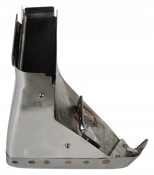 фото №5, Диффузор горизонтальная труба выхлопная daf оригинальный номер [2153236]