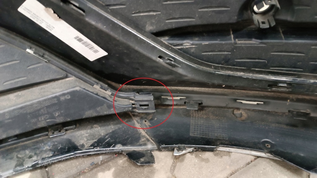 фото №13, Бампер перед передній mercedes cla 118 amg 19-