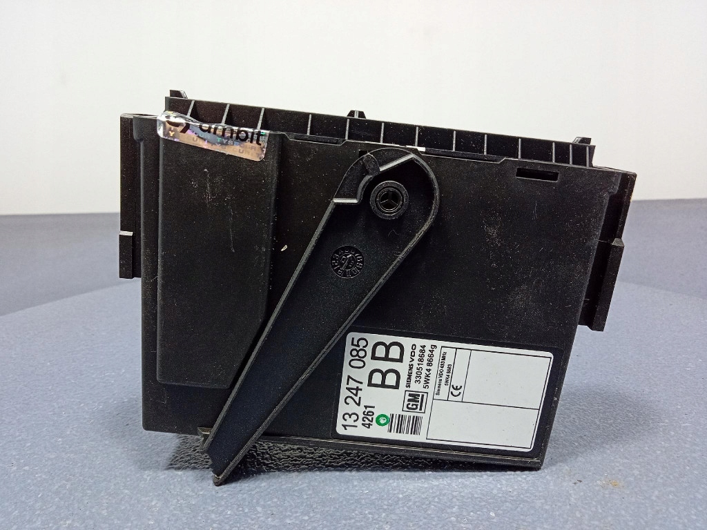 фото №5, Opel meriva a 1.4 16v блок керування набір стартовий 55353613