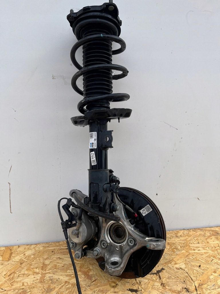 фото №5, Kia niro i 1.6 амортизационная стойка поворотный кулак амортизатор правый перед