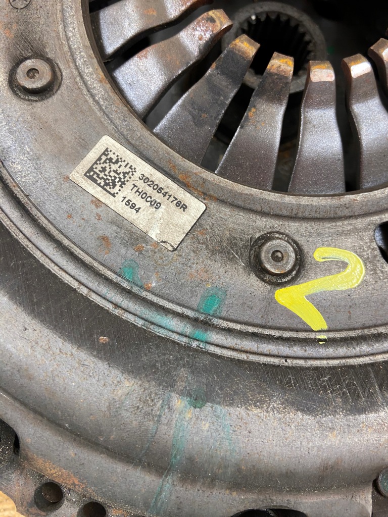 фото №2, Колесо двомасовий renault master iv 302054176r