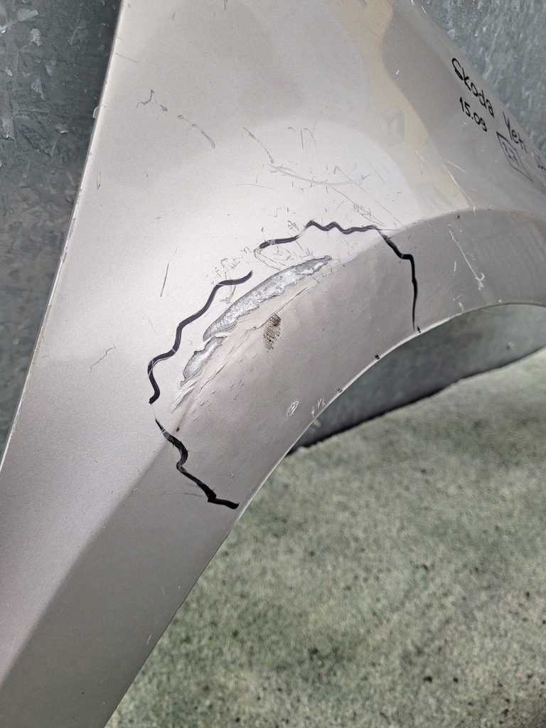 фото №8, Крыло передний левый / правый перед skoda yeti lift 2012-17