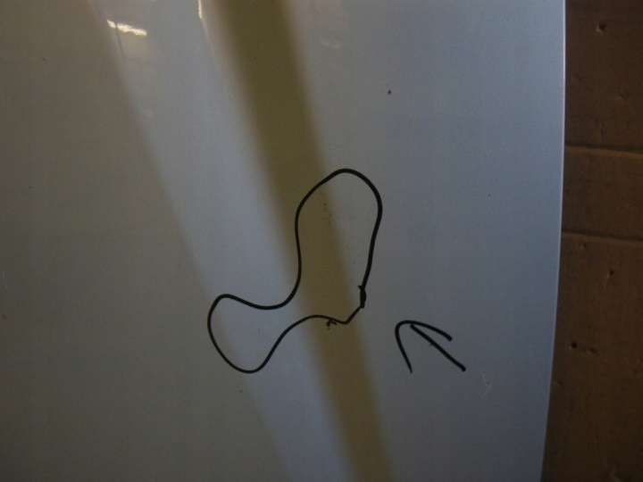 фото №3, Kia carens 2006 капот