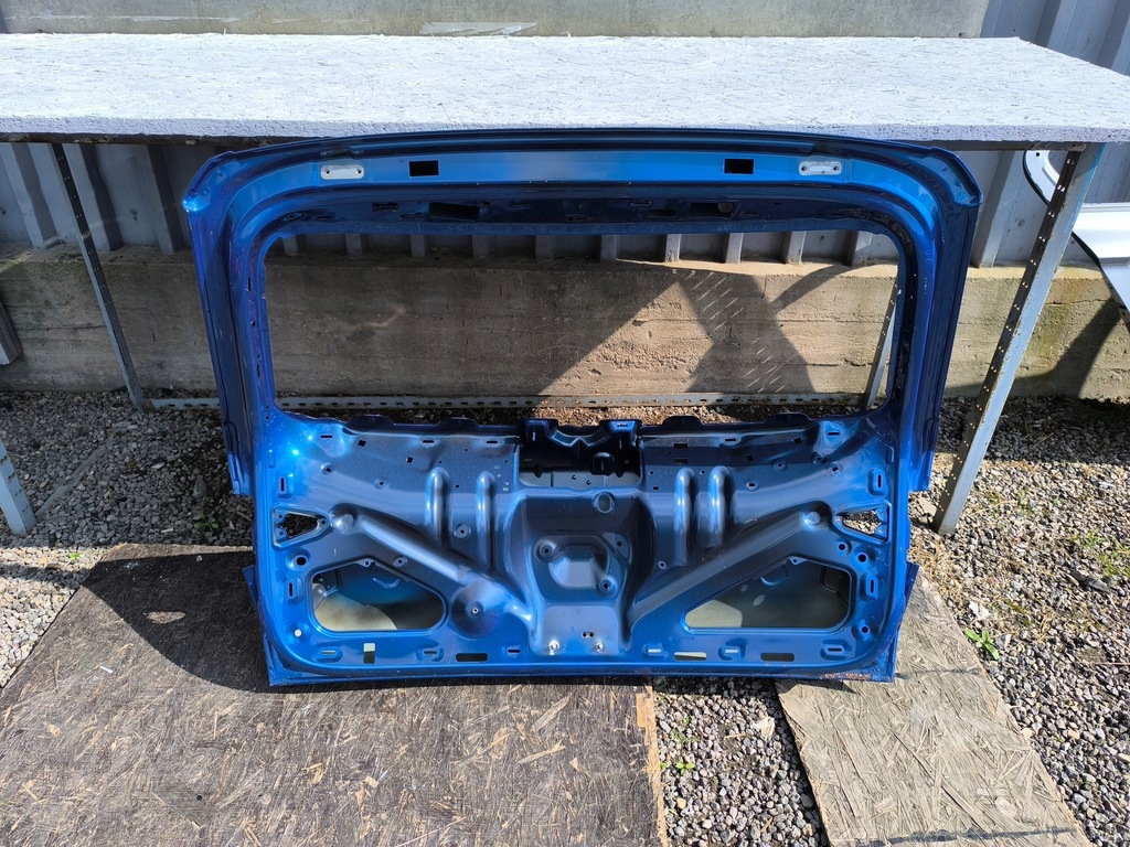 фото №11, Skoda kodiaq крышка багажника крышка багажника